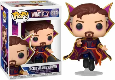 Immagine prodotto di Funko Pop! Marvel Doctor Strange Supreme Winylowa Figurka Kolekcjonerska