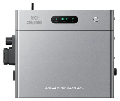 Produktbild von Zendure SolarFlow 2400 AC+, 2 x AB3000L Speicher