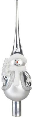 Produktbild von Inge‘s Christmas Decor 600 000 276, Spezifisches Weihnachtsornament, Silber, Weiß, 280 mm, 1 Stück(e), Box