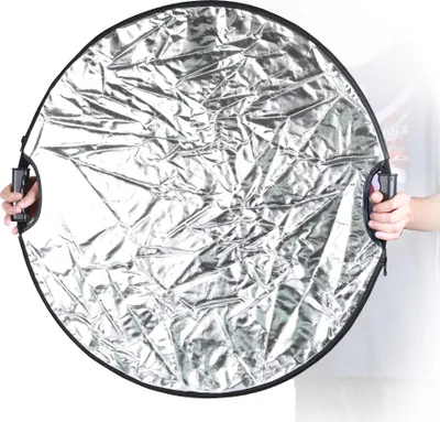 Produktbild von Faltreflektor 5in1 mit Griff Ø (80 cm)