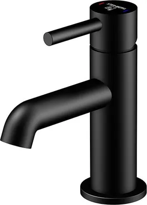Produktbild von Steinberg Serie 100 Waschtischarmatur ohne Ablaufgarnitur, Ausladung 98 mm, 1001050S