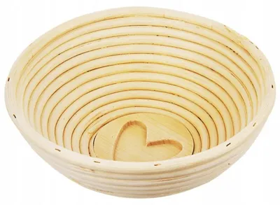 Produktbild von Orion Gärkorb aus Rattan 21x7.5 cm für Brot