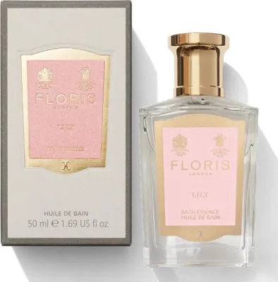 Obrázek produktu pro Koupelová esence Floris Lily (50 ml)
