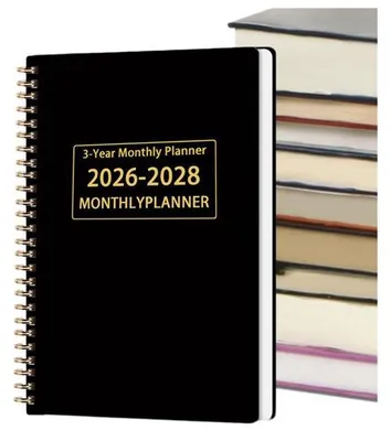 Zdjęcie produktu dla Kalender 2025-2027 für Schule, Universität, Büro, Home, Arbeit, tägliche Organisation