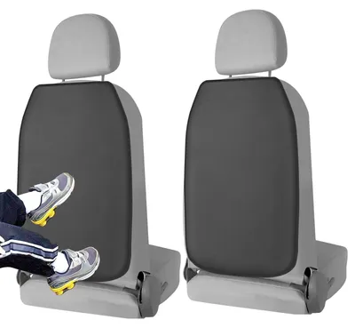 Imagen del producto de Organizador para el asiento trasero del coche, para niños, paquete de 2 unidades, resistente al agua, color