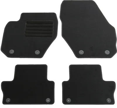 Produktbild von AD Tuning Fußmatten Set für Volvo XC60, Bj. 11/2008-6/2017