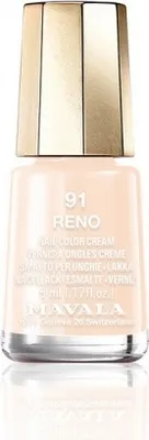 Produktbild von Mavala Mini Color, 5 ml, Beige, Reno, Färbung, Undurchsichtig, Sahne