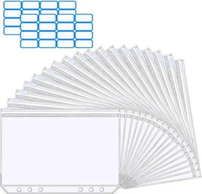 Image de Lot de papier filigrané A5 - 18 feuilles - PVC imperméable