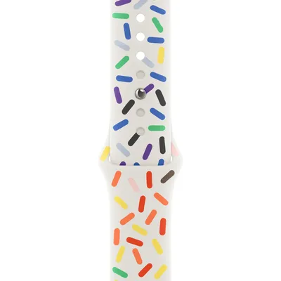 Immagine prodotto di Polsino sportivo Apple Pride Edition Pride 42444549mm SM 130-180 mm di circonferenza