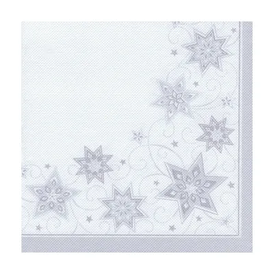Produktbild von Papstar 81999, Weiß, Seidenpapier, Muster, 54 g/m², 400 mm, 400 mm