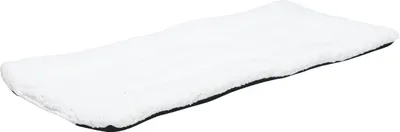 Produktbild von Beeztees Kitten Fensterbank-Matte Moos weiß aus Plüsch