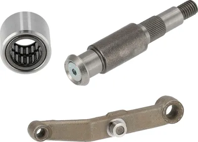 Produktbild von Schaltungsteile Set Schaltungsoptimierung für 5-Gang Getriebe Renneinsätze, Zapfen 8,00mm, Nut 8,1mm, Bolzen Ø 15,0mm, Sicherung durch Verschraubung