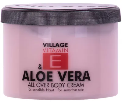 Image de Village Cosmetics Bodycream Vitamin E Aloe Vera Körpercreme Körperpflege 950601