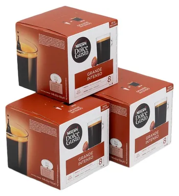 Obrázok produktu pre Kávové kapsule NESCAFÉ® Dolce Gusto® Grande Intenso, 3 x 16 ks