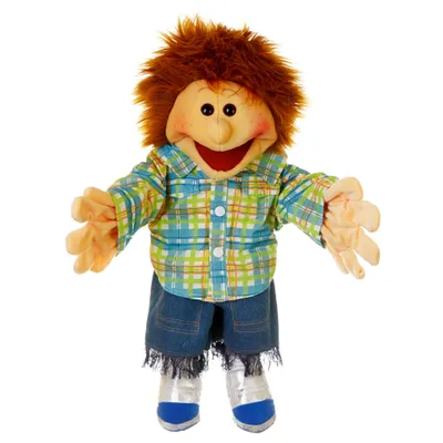 Produktbild von Living Puppets Handpuppe "Fabian"