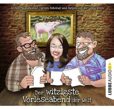 Obrázek produktu pro Der witzigste Vorleseabend der Welt