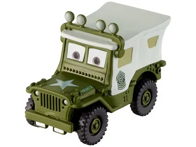 Produktbild von Mattel FBG31, Cars, 3 Jahr(e), Kunststoff, Mehrfarbig