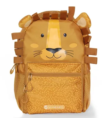 Obrázek produktu pro Schneiders 49456-021 Dětský batoh Lion - 18,5 x 27 x 11 cm, 6 litrů, hořčicový
