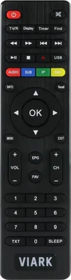 Produktbild von Fernbedienung Original für Viark LIL Full HD Sat Receiver