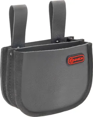 Produktbild von CONNEX Nageltasche mit 2 Fächern, Leder, COX951065