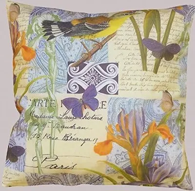 Produktbild von Wohnportfolio Kissenbezug diverse Motive 40 x 40 cm Kissenhülle Motiv Vogel