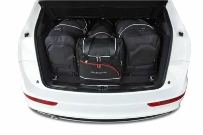 Produktbild von Audi Q5 2008-2016 Kofferraumtaschen Set 4 Stk