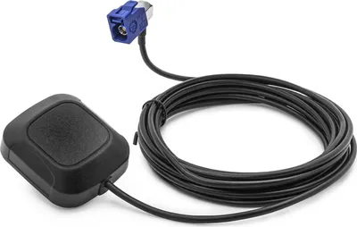 Produktbild von GPS Antenne KFZ Auto Fakra Comand Navi 3m Kabel passend für VW RNS300 RNS310 RNS500 RNS510