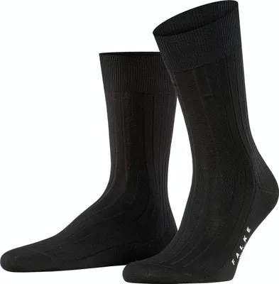 Produktbild von FALKE Milano Socken Herren black 47-48