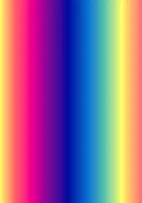 Produktbild von HEYDA 204822399 Transparentpapier-Rollen 50 x 70 cm regenbogen