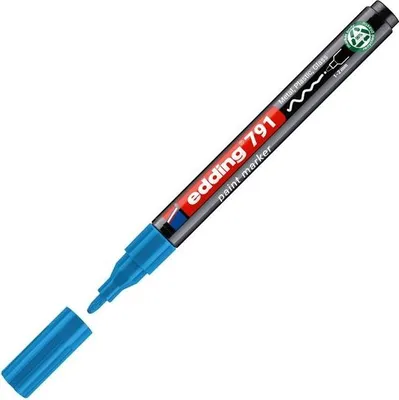 Obrázok produktu pre Popisovač "791 PCR", svetlomodrý, 1-2 mm, EDDING 4-791PCR010