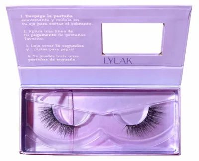 Produktbild von Lylak DREAMY LASHES falsche Wimpern #dreamy demi 1 u