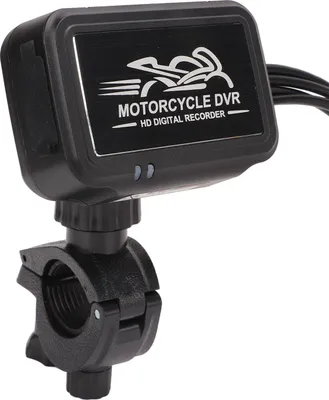 Zdjęcie produktu dla Rejestrator jazdy motocyklem, podwójny obiektyw, 1080P HD, IP67, zdjęcia poklatkowe, monitoring parkingu, uniwersalny