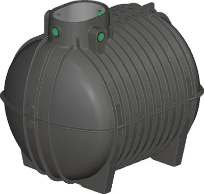 Produktbild von Regenwasser Zisterne 7500 Liter AQUA-RONDO