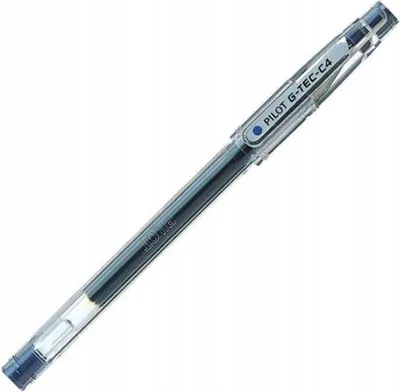 Immagine prodotto di Pilot BL-GC4-L penna gel G-Tec C4 - 0,2 mm, blu