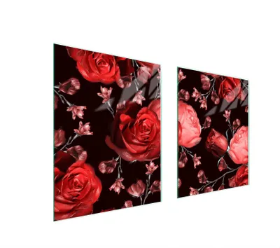 Immagine prodotto di Piastra Di Protezione In Vetro Per Le Rose 85X52