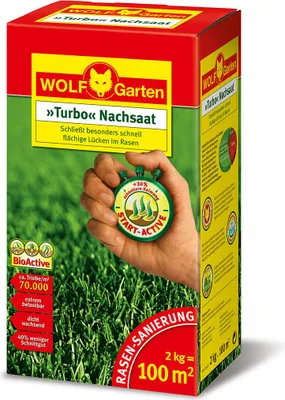 Produktbild von Nachsaat-Rasen LR 100 für 100 qm