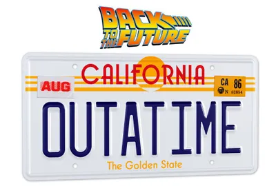 Obrázok produktu pre Replika DeLoreanu z filmu Návrat do budúcnosti 1/1 'Outatime'