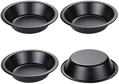 Mini-Tarteformen 12 cm antihaftbeschichtet Set mit 4