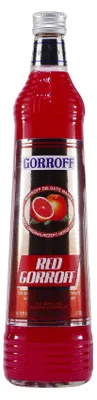 Produktbild von Gorroff Red Likör mit Wodka
