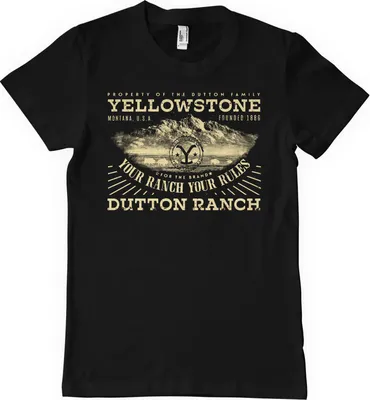 Produktbild von Your Ranch Your Ranch T-Shirt - Large - Black