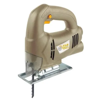Zdjęcie produktu dla Wyrzynarka FARTOOLS ONE JS 380B, 350 W, głębokość cięcia 55 mm, z odsysaniem pyłu, mocowanie T