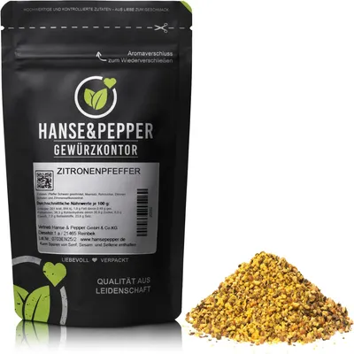 Produktbild von 250g Zitronenpfeffer