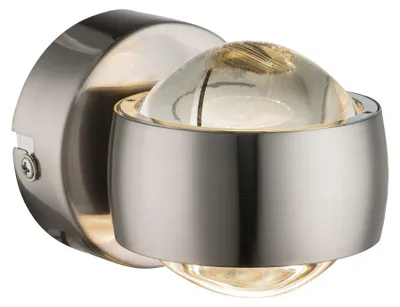 Produktbild von LED Wandleuchte, Auf- und Abwärtsbeleuchtung, Glas, T 10cm