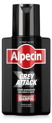 Immagine prodotto di GRAY ATTACK shampoo anti-caduta e anti-grigio 200 ml