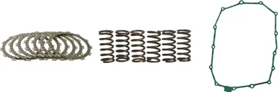 Immagine prodotto di Set frizione per Honda XRV 750 Africa Twin, anni di produzione 1990-2003: dischi frizione, molle frizione, guarnizione del coperchio frizione di Pamoto - Nuovo