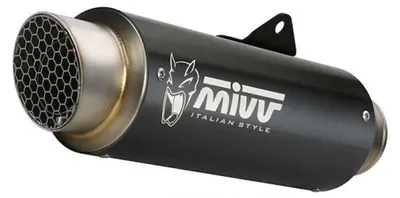 Image de Silencieux complet MIVV GP Pro noir pour YAMAHA MT-125