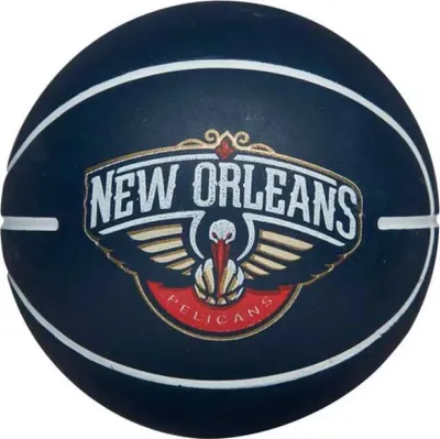 Immagine prodotto di Wilson Nba Dribbler New Orleans Pelicans Basket Blau Blau Taglia Unica