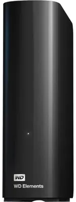 Produktbild von Western Digital WD Elements Desktop schwarz 20TB, USB 3.0 Micro-B