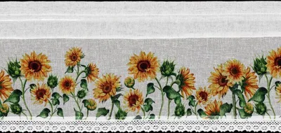 Obrázok produktu pre Záclona HELIA biela žltá 30x150