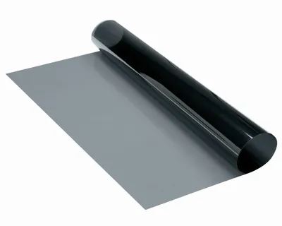 Obrázek produktu pro FOLIATEC BLACKNIGHT REFLEX Světelná tónovací fólie s tepelnou ochranou, 76 x 300 cm